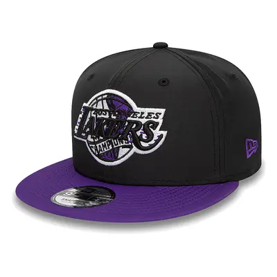 New Era LA Lakers Infill Black 9FIFTY Snapback Cap - Unisex - Cappello New Era - Nero - - Taglia