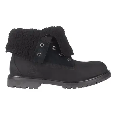 Timberland Teddy Fleece Waterproof - Donne - Scarpe Timberland - Nero - 8149A-BLK - Taglia: