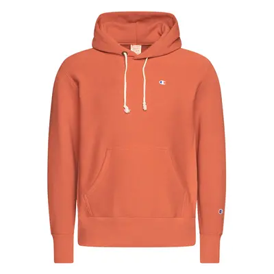 Champion Reverse Weave Hooded Sweatshirt - Uomini - Hoodie Champion - Arancia - 216496-MS053 - T