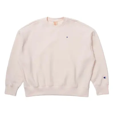 Champion Crewnech Sweatshirt - Donne - Hoodie Champion - Rosa - 115153-PS149 - Taglia: