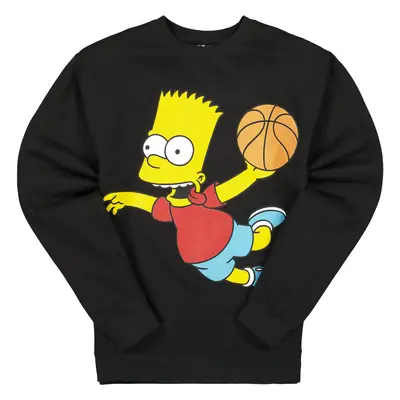 The Simpsons X Chinatown Market Air Bart Arc Sweatshirt Black - Uomini - Hoodie MARKET - Nero - 