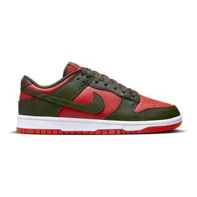 Nike Dunk Low Retro "Mystic Red Cargo Khaki" - Uomini - Scarpe Nike - Rosso - DV0833-600 - Tagli