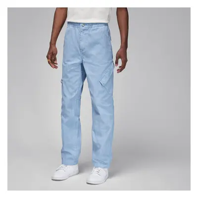 Jordan Essentials Washed Chicago Pants Blue Grey - Uomini - Pantaloni Jordan - Blu - FN6364-436 