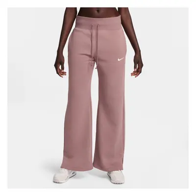 Nike Sportswear Phoenix Fleece Wmns Pants Smokey Mauve - Donne - Pantaloni Nike - Marrone - DQ56