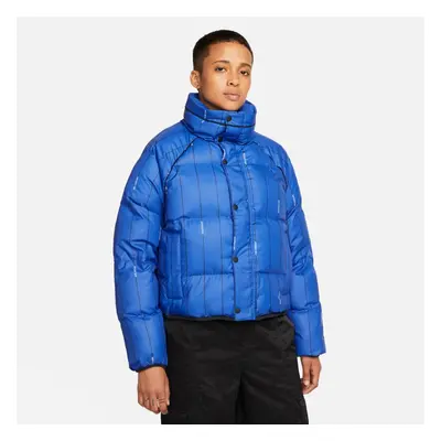 Jordan Flight Wmns Puffer Jacket - Donne - Giacca Jordan - Blu - DH0785-480 - Taglia: