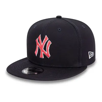 New Era New York Yankees MLB Outline Navy 9FIFTY Adjustable Cap - Unisex - Cappello New Era - Gr