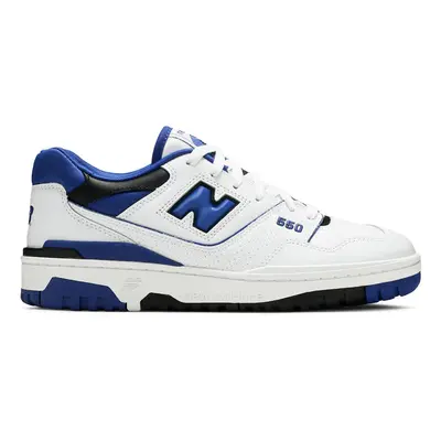 New Balance "White Royal" - Uomini - Scarpe New Balance - Blanc - BB550SN1 - Taglia: