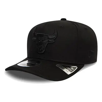 New Era Chicago Bulls Tonal Black 9FIFTY Stretch Snap Cap - Unisex - Cappello New Era - Nero - -