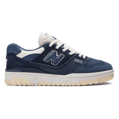 New Balance "Natural Indigo / Sea Salt" - Uomini - Scarpe New Balance - Blu - BB550SLA - Taglia: