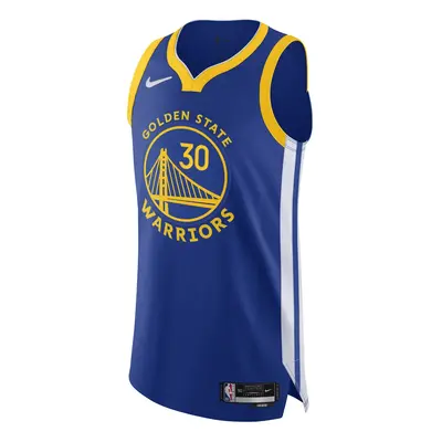 Nike NBA Authentic Stephen Curry Golden State Warriors Icon Edition Jersey - Uomini - Maglia Nik