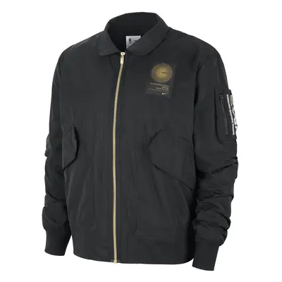 Nike NBA Team Bomber Jacket - Uomini - Giacca Nike - Nero - FD8434-010 - Taglia: