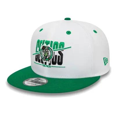 New Era Boston Celtics White Crown 9FIFTY Snapback Cap - Unisex - Cappello New Era - Blanc - - T