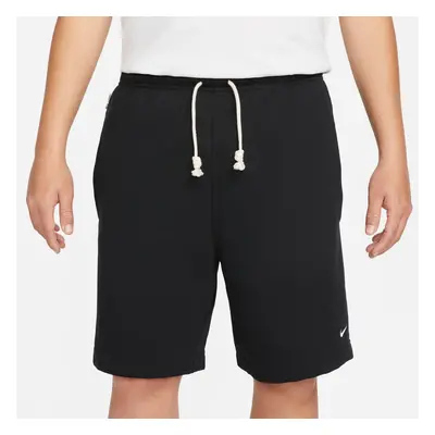 Nike Dri-FIT Standard Issue Fleece 8" Shorts Black - Uomini - Pantaloncini Nike - Nero - DQ5712-