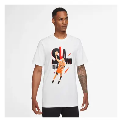 Jordan Game Tee White - Uomini - Maglietta a maniche corte Jordan - Blanc - DH8948-100 - Taglia: