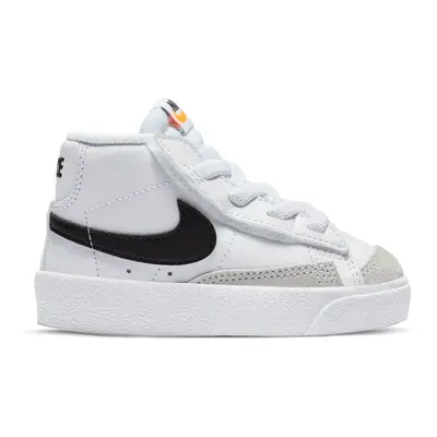 Nike Blazer Mid '77 "White Black" (TD) - Bambini - Scarpe Nike - Blanc - DA4088-100 - Taglia: