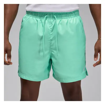 Jordan Essentials 5" Poolside Shorts Emerald Rise - Uomini - Pantaloncini Jordan - Verde - FQ456