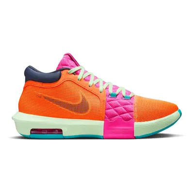 Nike LeBron Witness "Orange Teal" - Uomini - Scarpe Nike - Arancia - FB2239-800 - Taglia: