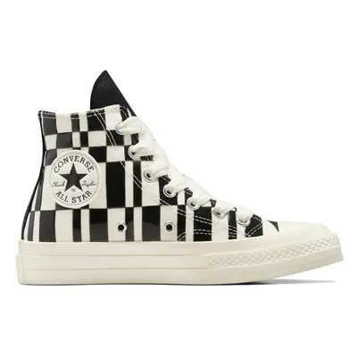 Converse Chuck Checkered - Donne - Scarpe Converse - Blanc - A08764C - Taglia: