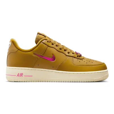 Nike Air Force '07 "Just Do It Bronzine" Wmns - Donne - Scarpe Nike - Giallo - FB8251-700 - Tagl