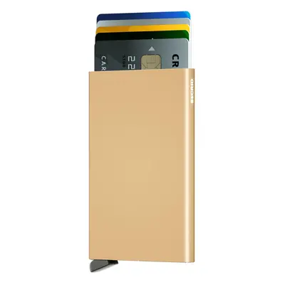 Secrid Cardprotector Gold - Unisex - Accessori Secrid - Marrone - C-GOLD - Taglia: