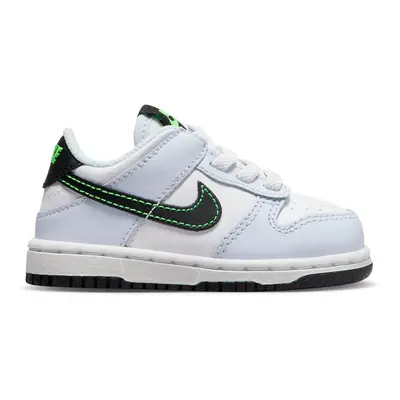 Nike Dunk Low "Grey Green Strike" (TD) - Bambini - Scarpe Nike - Blanc - FB9107-107 - Taglia: