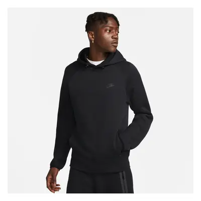 Nike Sportswear Tech Fleece Pullover Hoodie Black - Uomini - Hoodie Nike - Nero - FB8016-010 - T