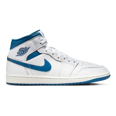 Air Jordan Mid SE "Industrial Blue" - Uomini - Scarpe Jordan - Blanc - FN5215-141 - Taglia: