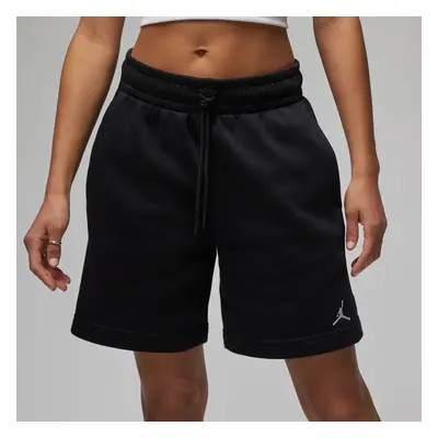 Jordan Brooklyn Fleece Wmns Shorts Black - Donne - Pantaloncini Jordan - Nero - FN4497-010 - Tag