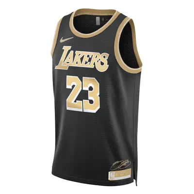 Nike Dri-FIT LeBron James Los Angeles Lakers Select Series Swingman Jersey - Uomini - Maglia Nik