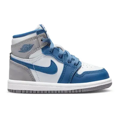 Air Jordan Retro High OG "True Blue" (TD) - Bambini - Scarpe Jordan - Blu - FD1413-410 - Taglia: