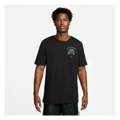 Nike Giannis M90 Basketball Tee Black - Uomini - Maglietta a maniche corte Nike - Nero - FV8408-