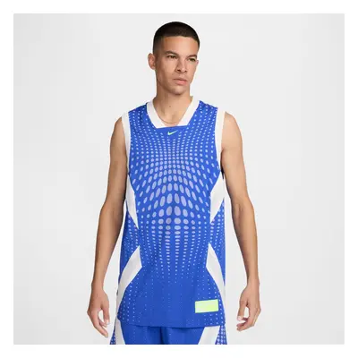 Nike Dri-FIT ADV Basketball Jersey Hyper Royal - Uomini - Maglia Nike - Blu - FN2767-405 - Tagli