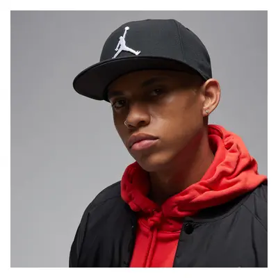 Jordan Jumpman Pro Adjustable Cap Black - Unisex - Cappello Jordan - Nero - FV5296-010 - Taglia: