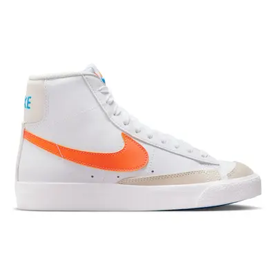 Nike Blazer Mid '77 "White Total Orange" (GS) - Bambini - Scarpe Nike - Blanc - DA4086-116 - Tag