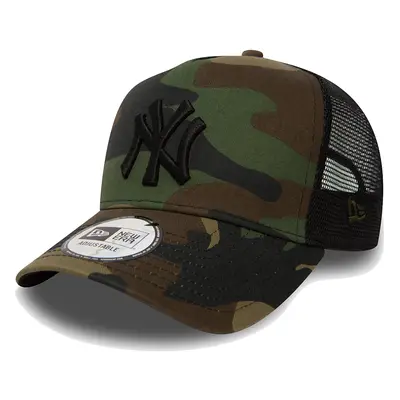 New Era Yankees Clean Camo A-Frame Trucker Cap - Unisex - Cappello New Era - Multicolor - - Tagl