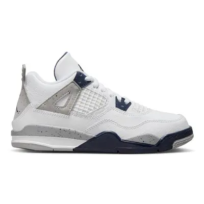 Air Jordan Retro "Midnight Navy" (PS) - Bambini - Scarpe Jordan - Blanc - BQ7669-140 - Taglia: