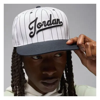 Jordan Flight MVP Pro Structured Cap White - Unisex - Cappello Jordan - Blanc - FV5299-100 - Tag