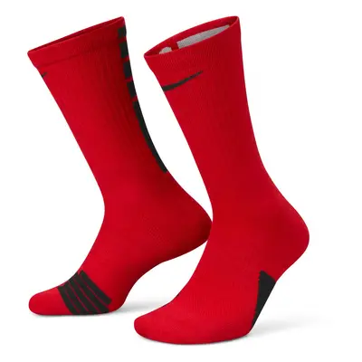 Nike Elite Crew Basketball Socks University Red - Unisex - Calzini Nike - Rosso - SX7622-657 - T