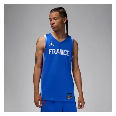 Jordan France Limited Road Basketball Jersey - Uomini - Maglia Jordan - Blu - FQ0375-405 - Tagli