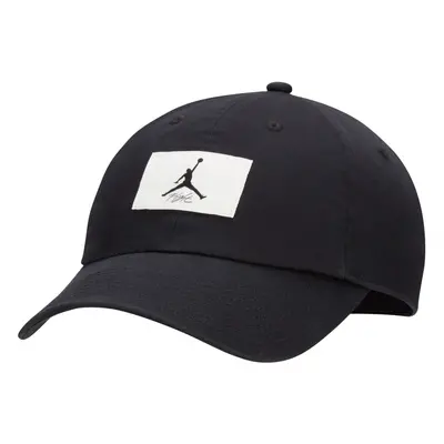 Jordan Club Cap Adjustable Hat Black/Sail - Unisex - Cappello Jordan - Nero - FD5181-010 - Tagli