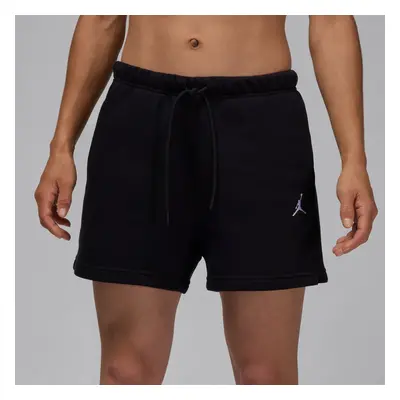 Jordan Brooklyn Fleece Wmns Shorts Black - Donne - Pantaloncini Jordan - Nero - FV7080-010 - Tag