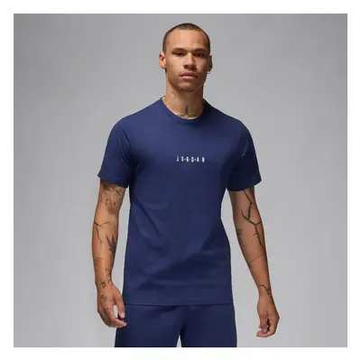 Jordan Air Tee - Uomini - Maglietta a maniche corte Jordan - Blu - DM3182-410 - Taglia: