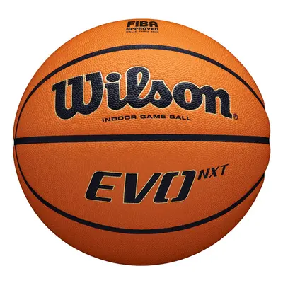 Wilson Evo NXT FIBA Game Ball Size - Unisex - Sfera Wilson - Arancia - WTB0965XB - Taglia: