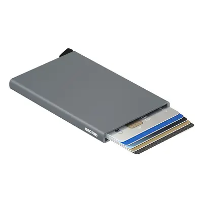 Secrid Cardprotector Titanium - Unisex - Accessori Secrid - Grigio - C-TITANIUM - Taglia: