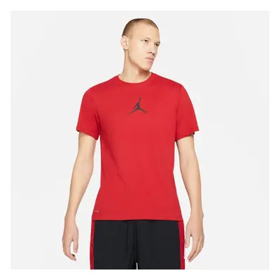 Jordan Jumpman Off Court Flight Tee - Uomini - Maglietta a maniche corte Jordan - Rosso - CW5190