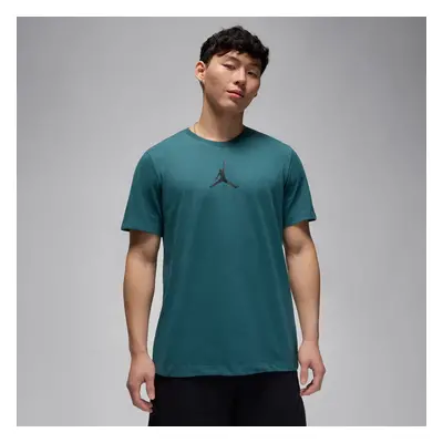 Jordan Jumpman Men's T-Shirt Green - Uomini - Maglietta a maniche corte Jordan - Verde - CW5190-