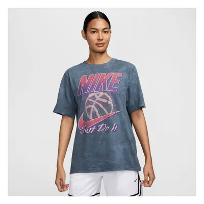 Nike Sportswear Wmns Short-Sleeve Graphic Tee - Donne - Maglietta a maniche corte Nike - Grigio 