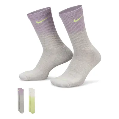 Nike Everyday Plus Cushioned Crew Socks Pairs - Unisex - Calzini Nike - Multicolor - FQ1355-908 