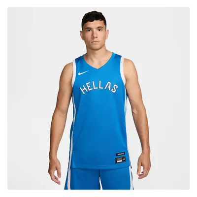 Nike Dri-FIT Greece Limited Road Jersey - Uomini - Maglia Jordan - Blu - FQ0376-435 - Taglia: