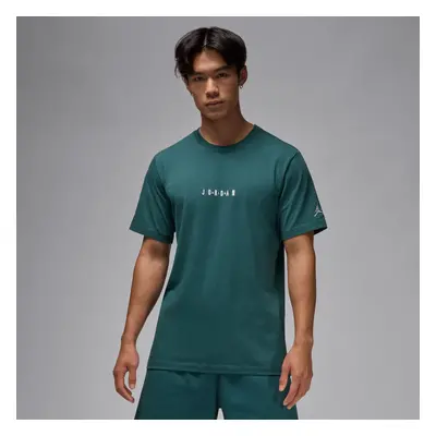 Jordan Air Men's T-Shirt Green - Uomini - Maglietta a maniche corte Jordan - Verde - DM3182-367 